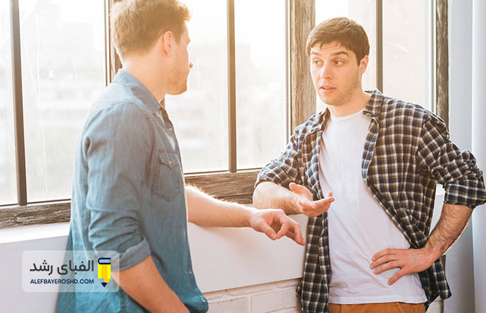 واکنش نشان ندهید، سپاسگزار باشید.