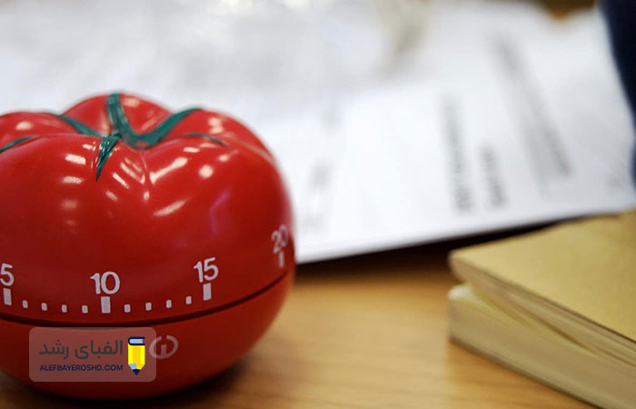 راهکارهای مدیریت زمان : Pomodoro