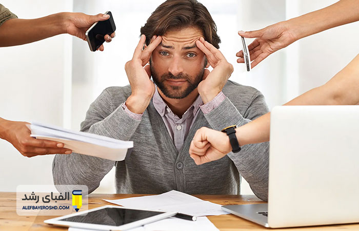خستگی تصمیم گیری و گزینه های زیاد