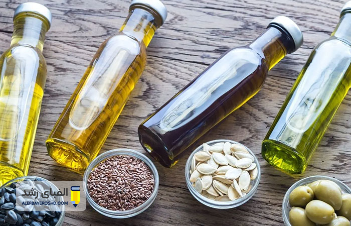 استفاده از روغن های گیاهی